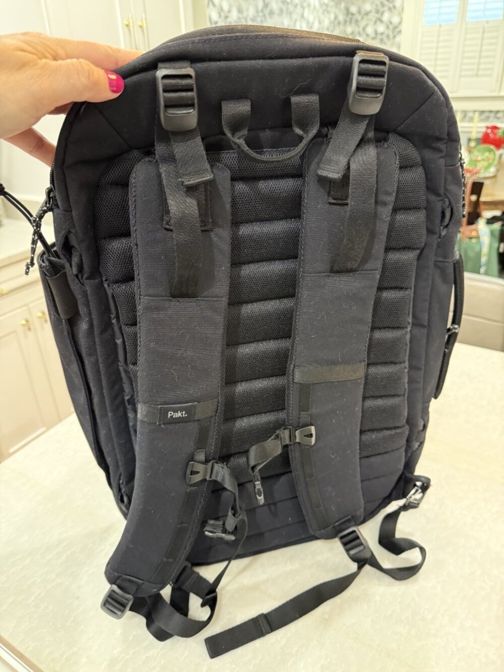 Pakt One 35L Travel Backpack Black – Like New